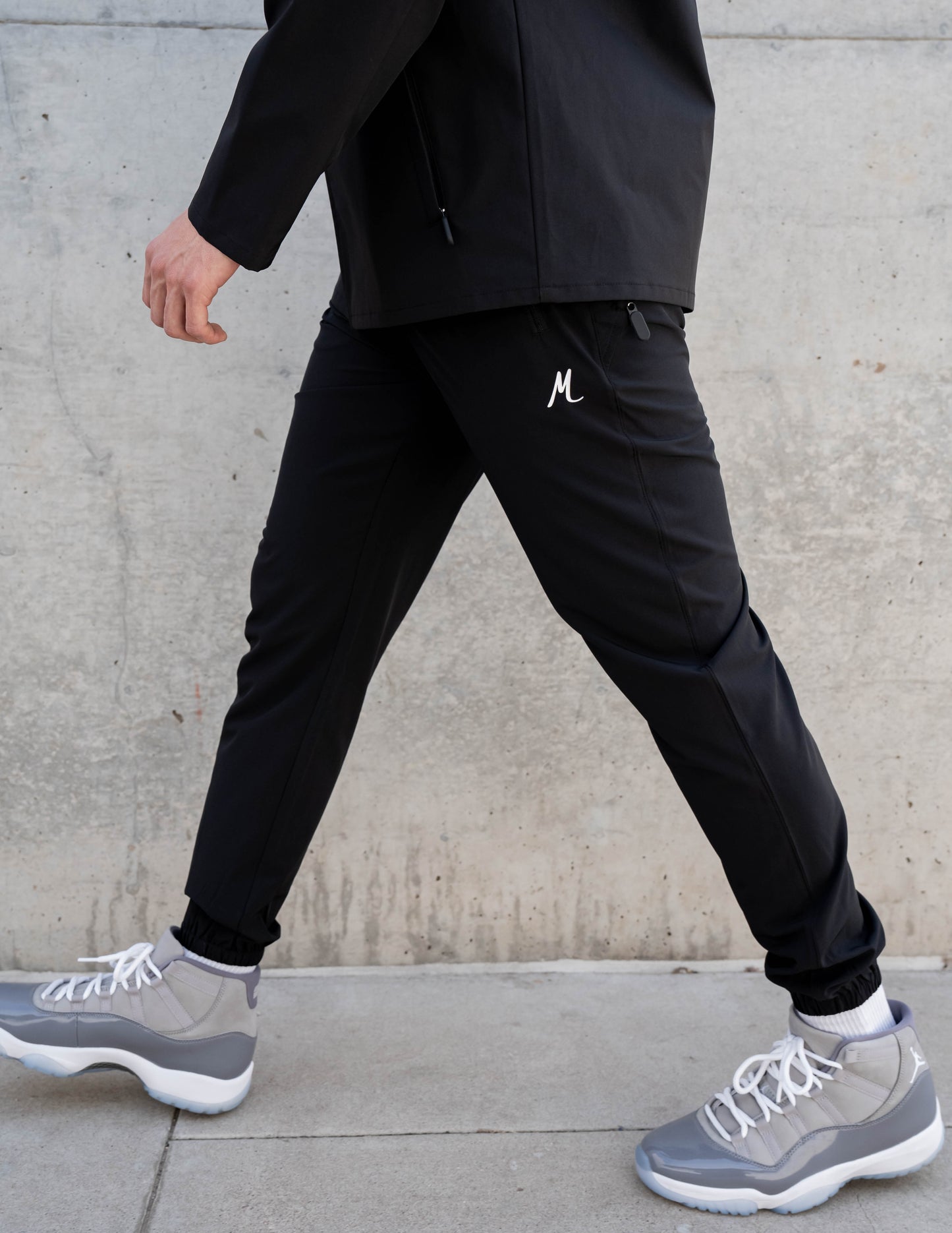 Black Motion Joggers