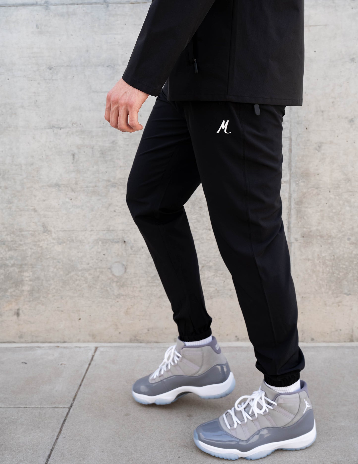 Black Motion Joggers